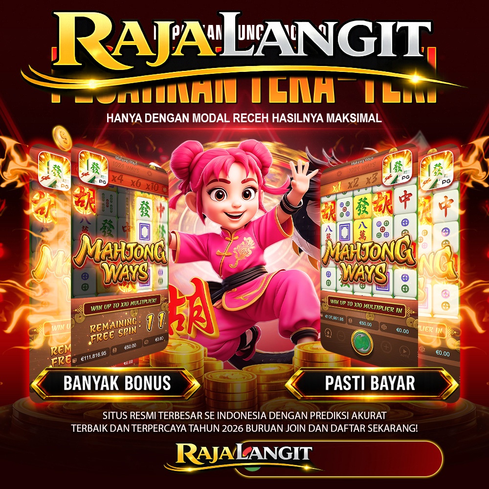 RAJALANGIT: Platform Slot Online dengan Menu Navigasi yang Ringkas dan Responsif